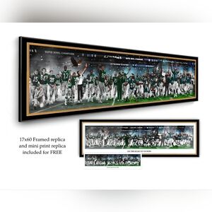 Philadelphia Eagles, Spector Sports Art Print